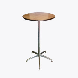 Mesa coctelera 60 cm diametro