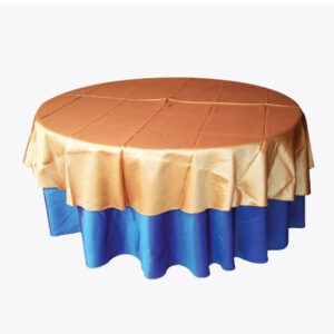 Mantel Azul con dorado