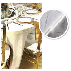 Mantel Blanco Labrado
