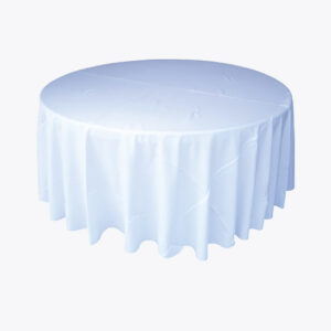 Mantel Blanco Redondo