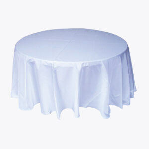 Mantel Blanco Tornasol