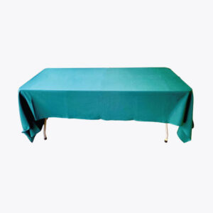 Mantel Rectagular Turquesa