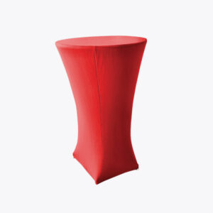 Mantel Licra Rojo