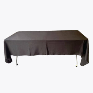 Mantel Rectangular Negro