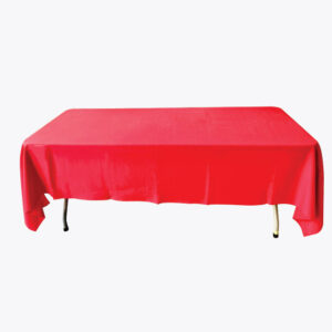 Mantel Rectangular Rojo
