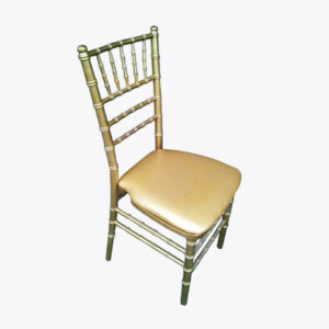 Silla Tiffany Dorada