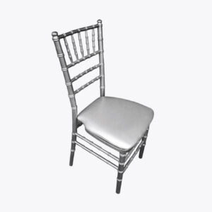 Silla Tiffany Plateada
