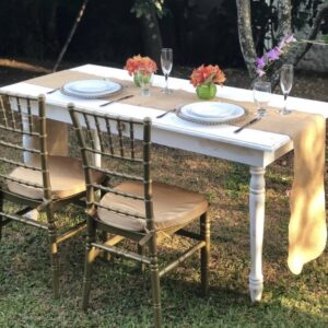 Mesa para novios